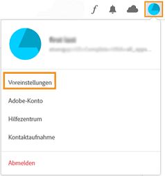 Voreinstellungen