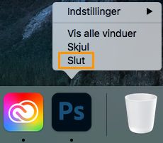 Ctrl-klik programikon