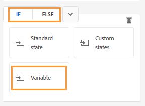 Variable or value comparison