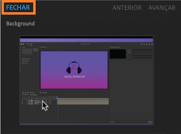 Sair da sequência incorporada