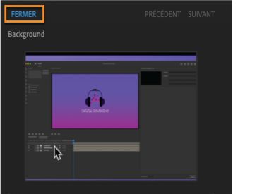 Sortir de la séquence intégrée