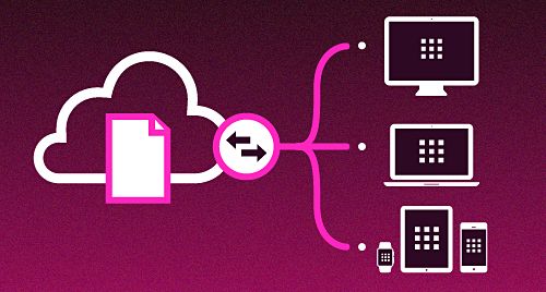 documentos en la nube