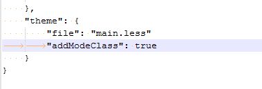 Úprava souboru package.json
