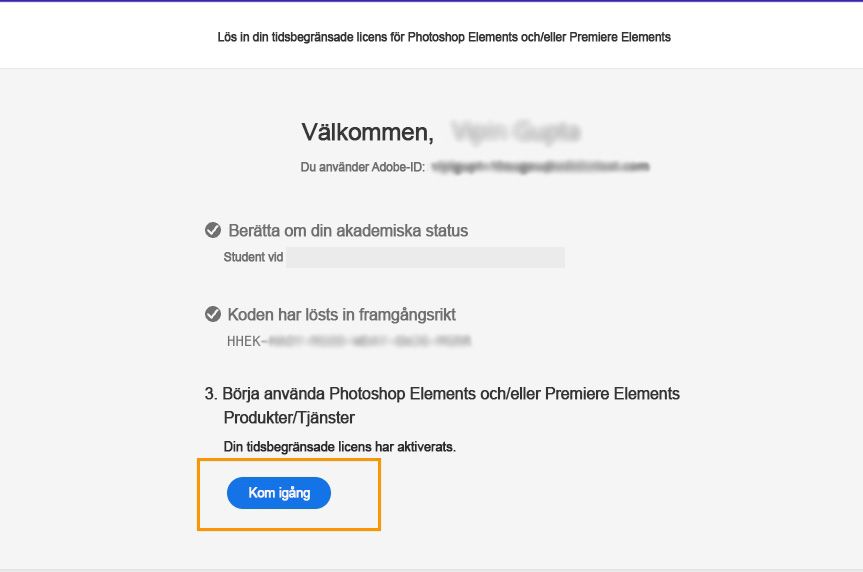 Klicka på Hämta
