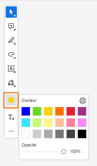 Sélecteur de couleurs