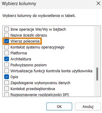 Wiersz poleceń