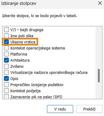 Ukazna vrstica