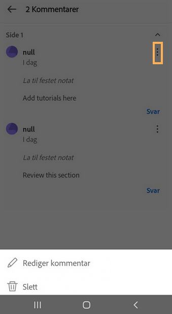 kommentar-rediger-slett