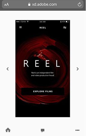 핀치 동작으로 보기