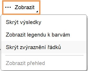 Acrobat Reader: Zobrazení porovnání souborů