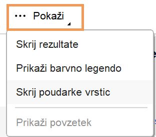 Acrobat Reader: prikaz primerjave datotek
