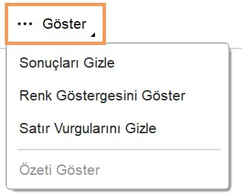 Acrobat Reader: Dosyaları karşılaştırma görünümü