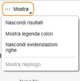 Acrobat Reader: mostra Confronta file
