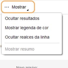 Acrobat Reader: exibir Comparar arquivos