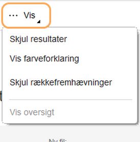 Acrobat Reader: Compare Files viser