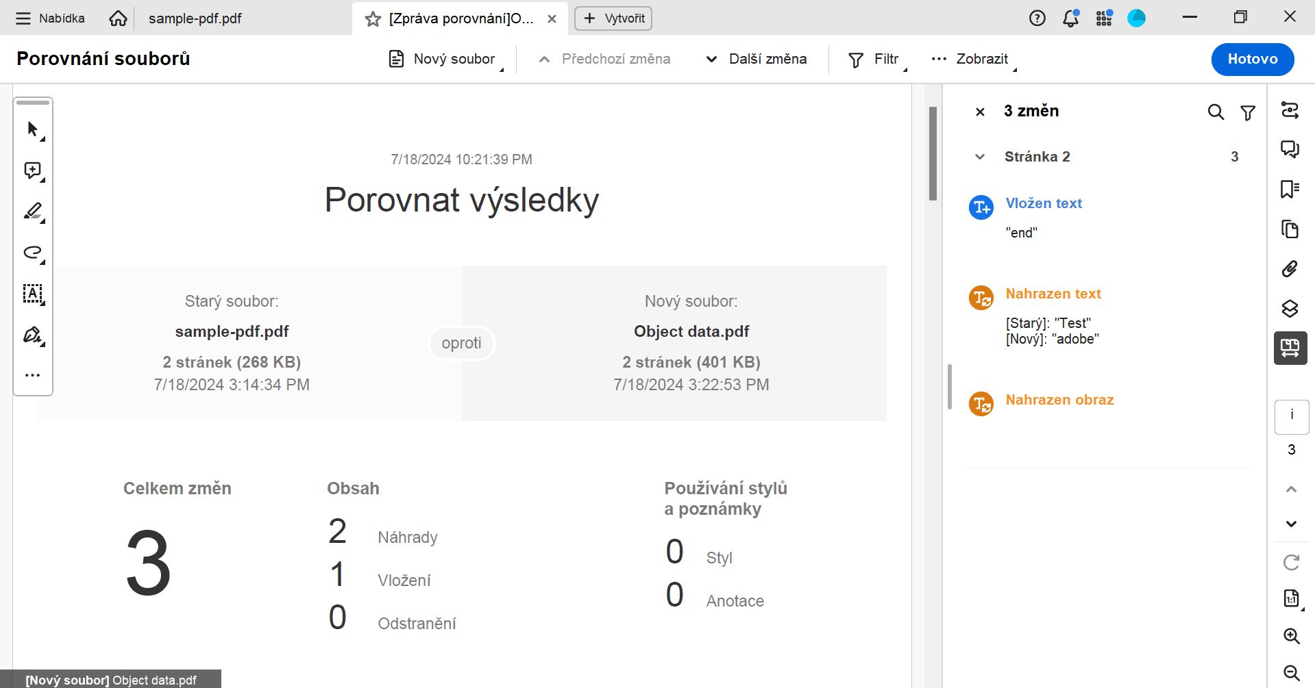 Zobrazení vedle sebe