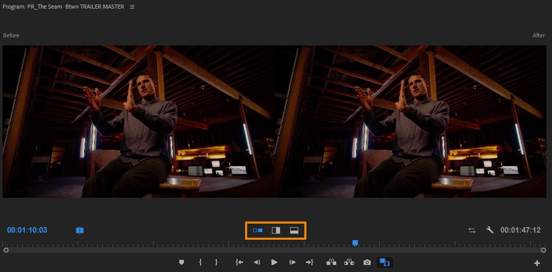 Opciones de comparación