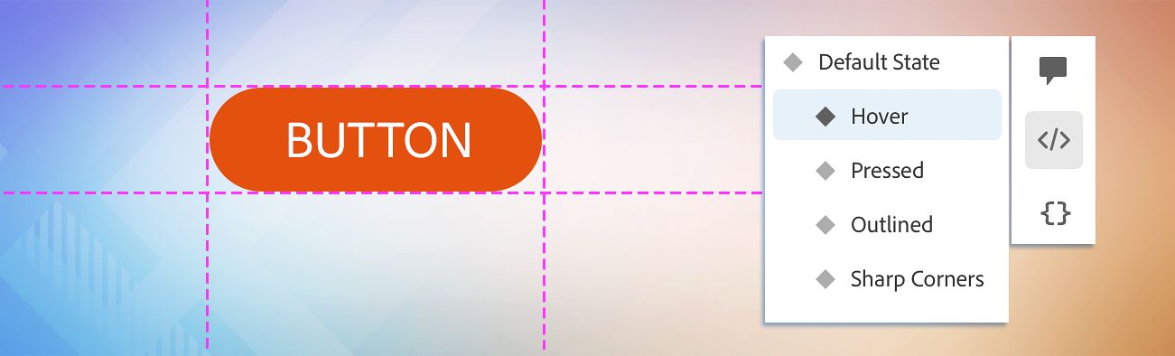デザインスペックのコンポーネント