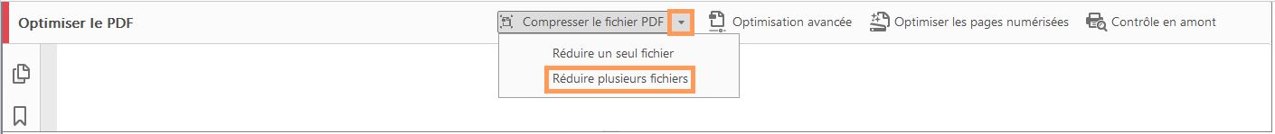 Compresser plusieurs PDF