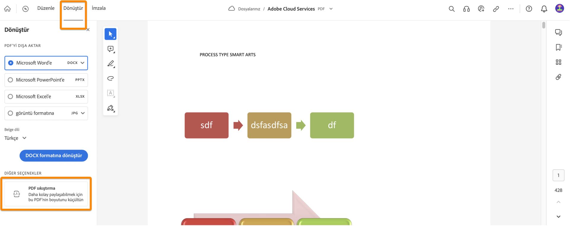 Новые возможности онлайн-версии Acrobat