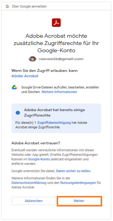 Bestätigungsdialogfeld