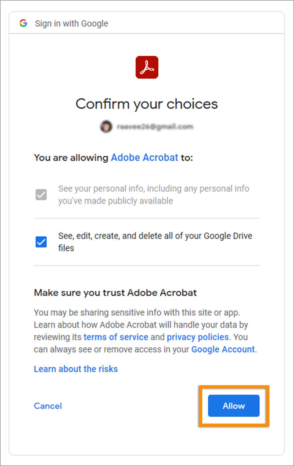 مربع حوار التأكيد