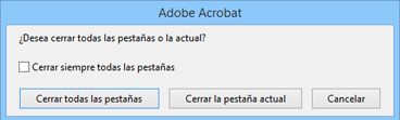 Confirmar antes de cerrar la pestaña o el documento