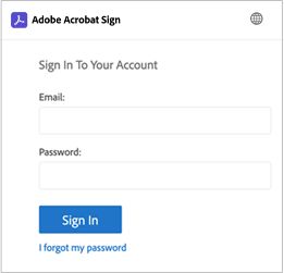 Conectar SAP SuccessFactors a Adobe Acrobat Sign 