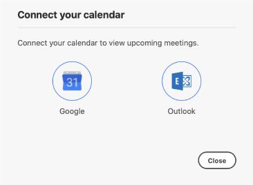 Conectar el calendario