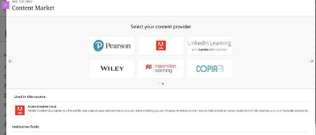 Vyberte obsah Adobe Creative Cloud.