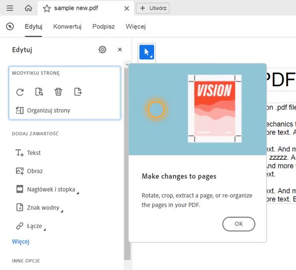 Kontekstowa prezentacja wprowadzająca
