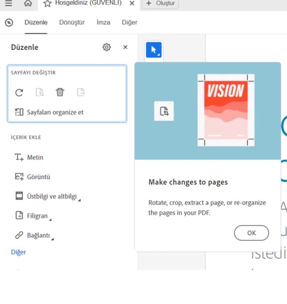 Bağlamsal başlangıç turu