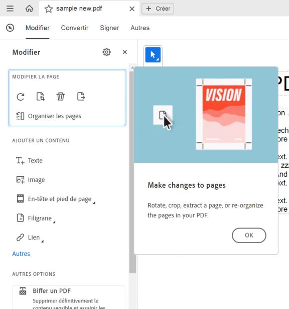 Visite d’accueil en contexte