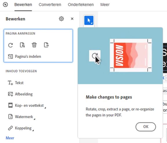Contextuele introductierondleiding
