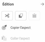 copier l’apparence