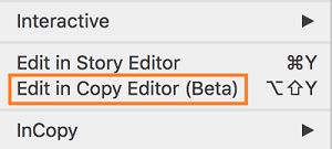right-click-in-text editor