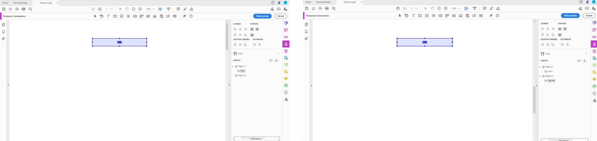 Comportamiento de copiar y pegar de un campo de formulario