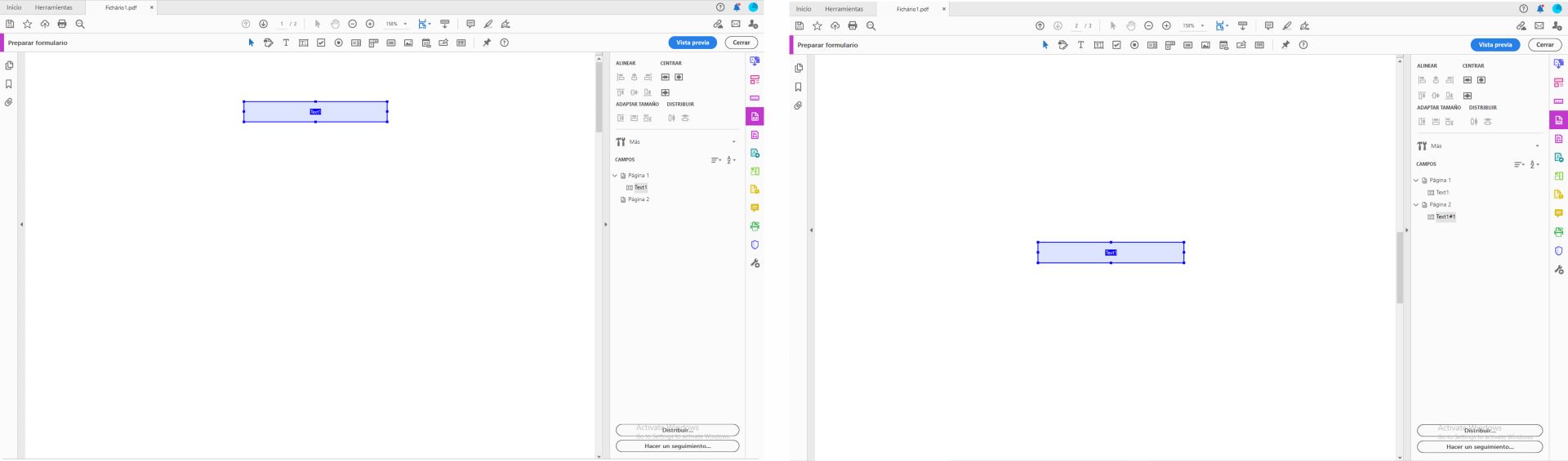 Comportamiento de copiar y pegar de un campo de formulario