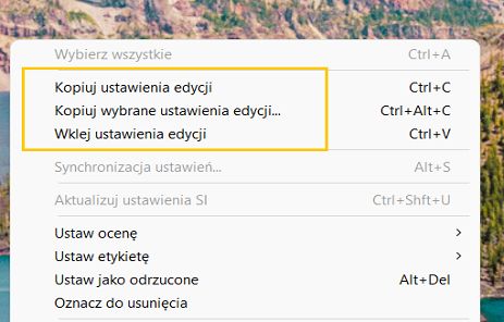 Kopiowanie i wklejanie masek ML