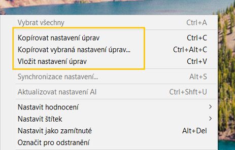 Zkopírujte a vložte masky ML