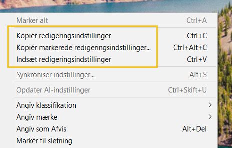 Kopiér og indsæt ML-masker