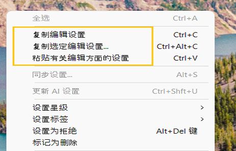 复制和粘贴 ML 蒙版