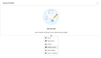 Vyberte Content Market.