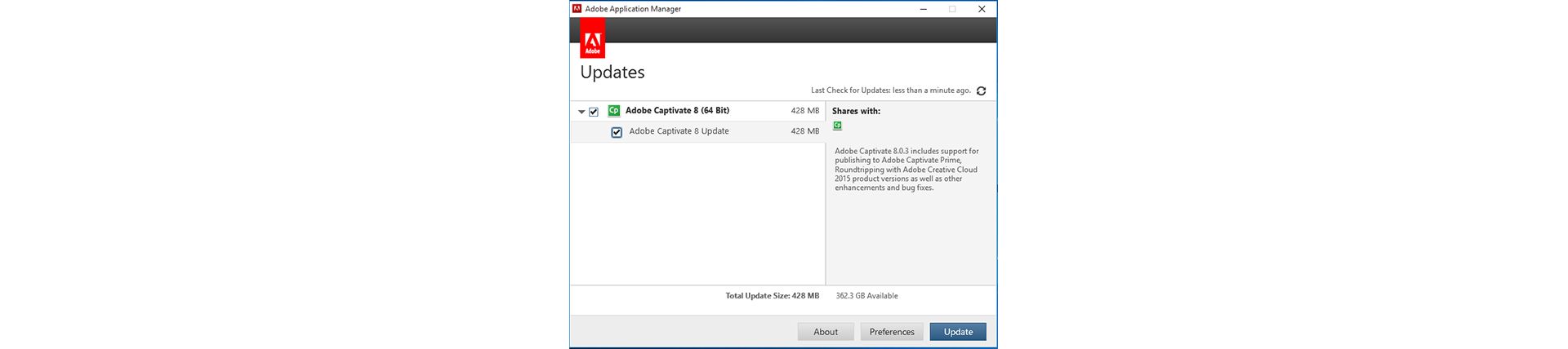 Adobe Application Manager