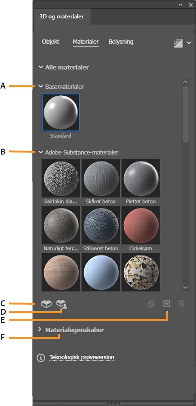 substance-materialer