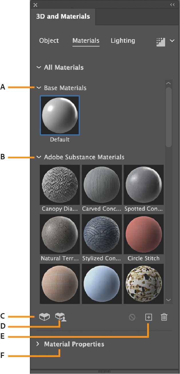 substance materials