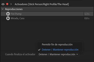 Reproducciones creadas