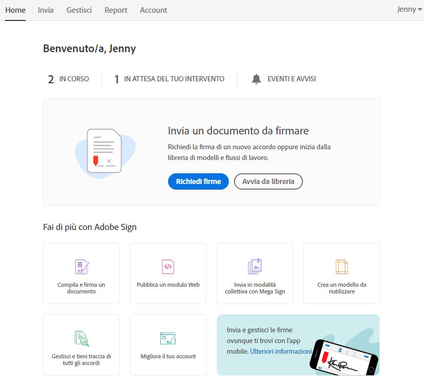 Creare un modello da riutilizzare