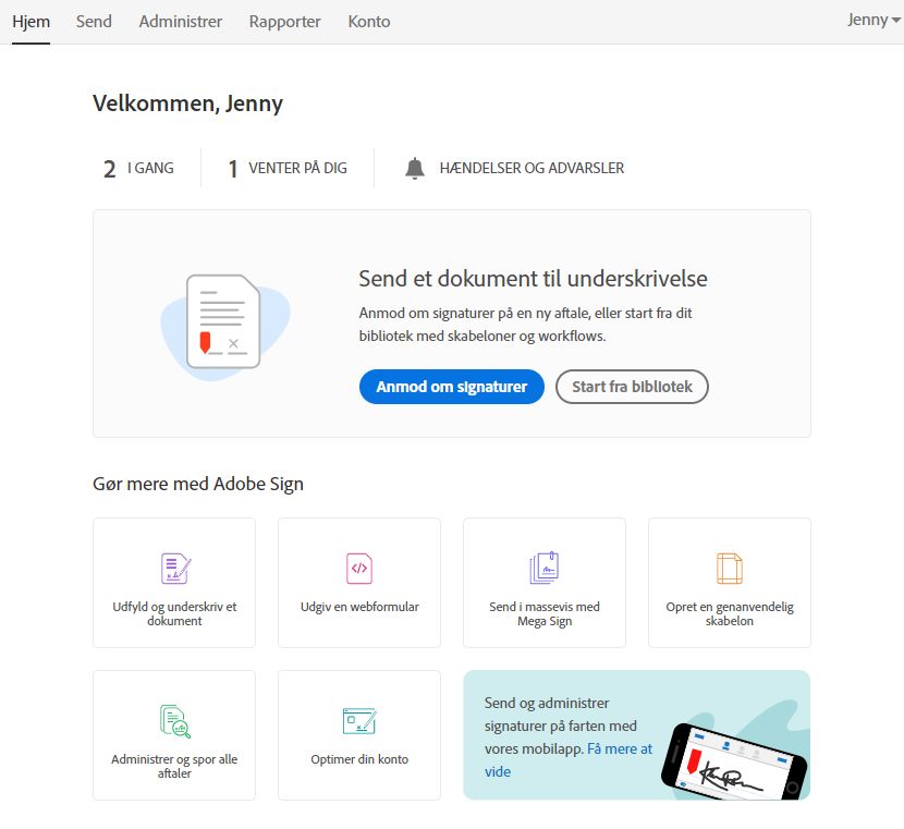 Opret en genanvendelig skabelon