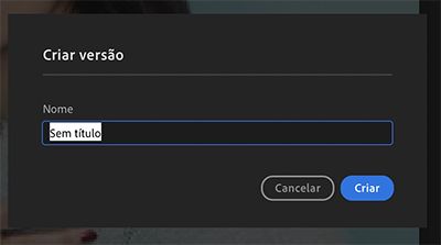 Crie facilmente uma versão no Lightroom para desktop